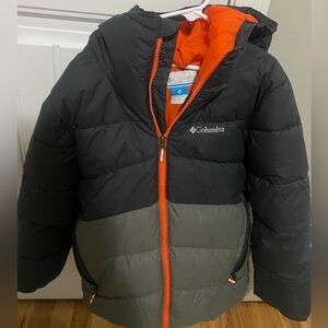 Columbia Boys Youth Small Winter Coat